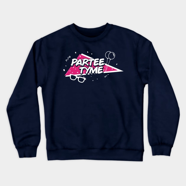 Partee Tyme Crewneck Sweatshirt by jakechays